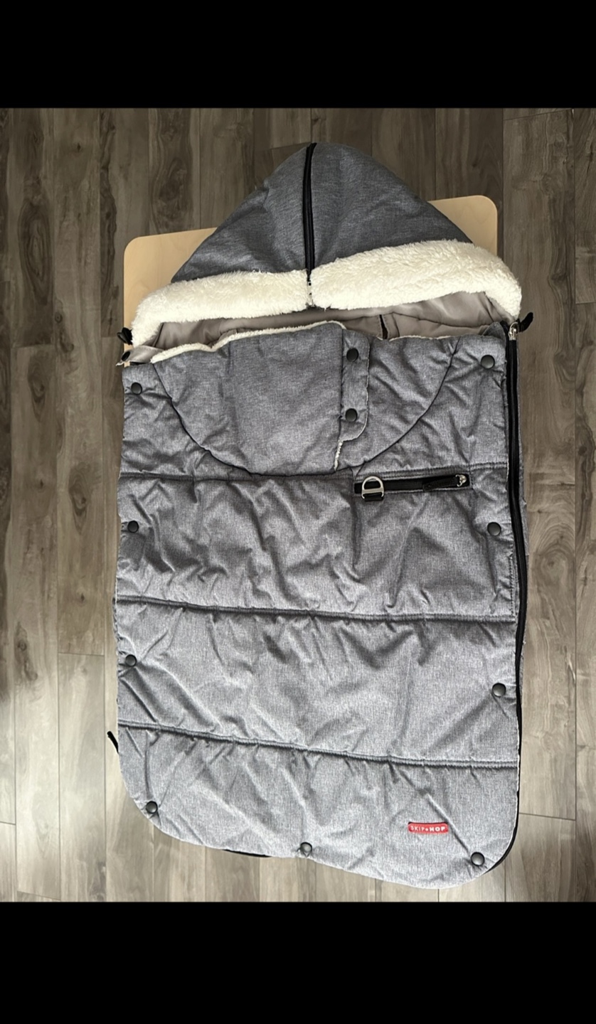 Skip Hop Stroll & Go Three-Season Footmuff