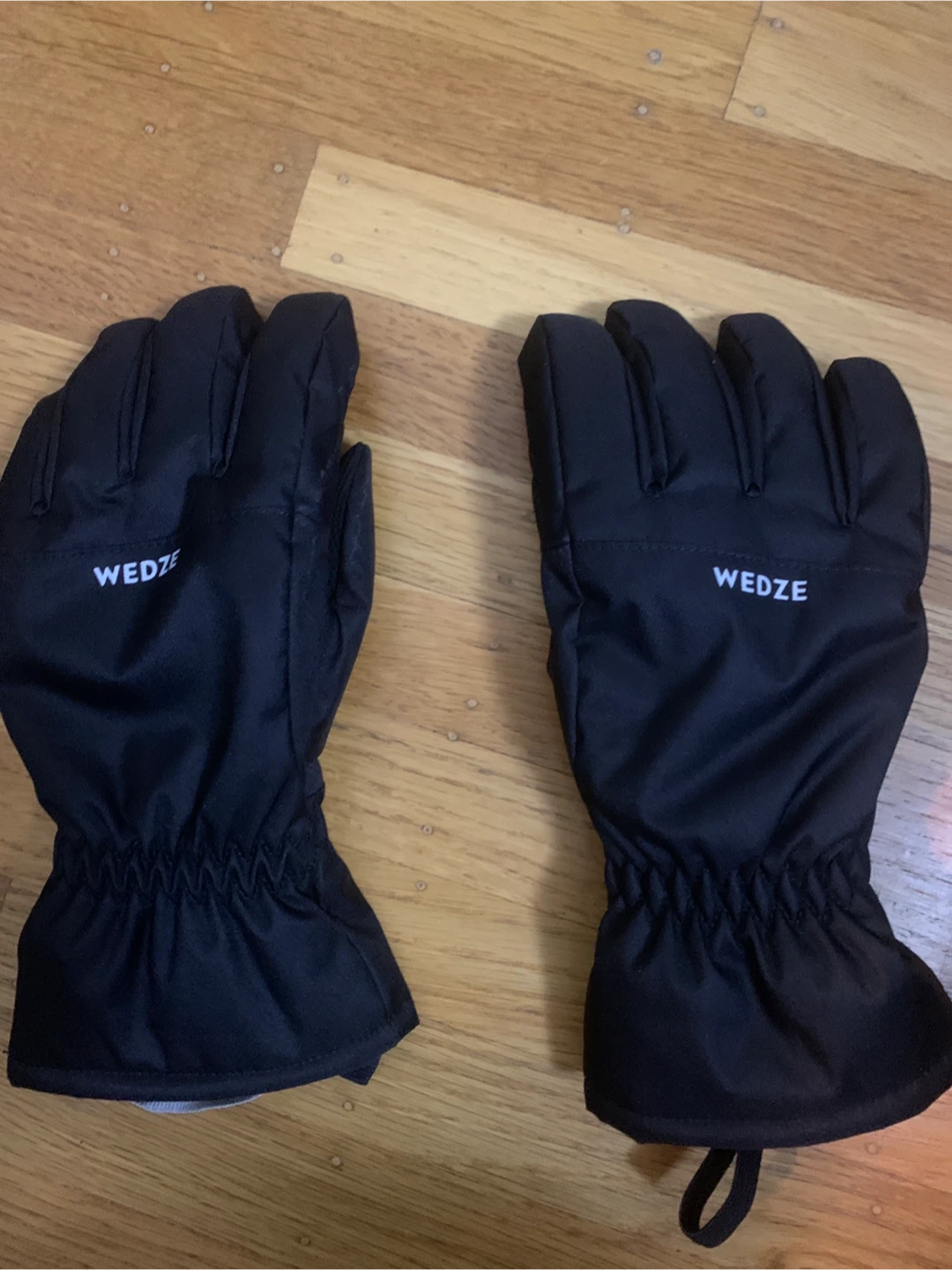 Wedze Ski/Snowboard Gloves - Black