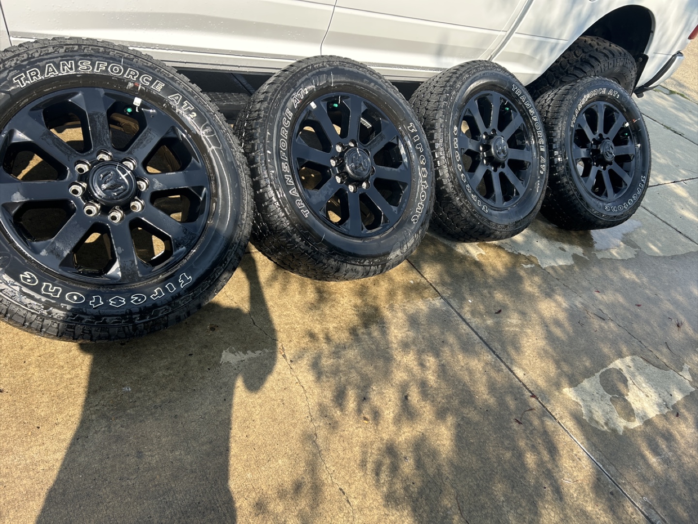 Firestone Transforce AT2 Tires - Set of 4