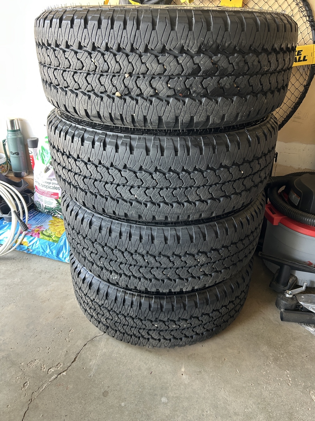 Firestone Transforce AT2 Tires - Set of 4 - photo 5