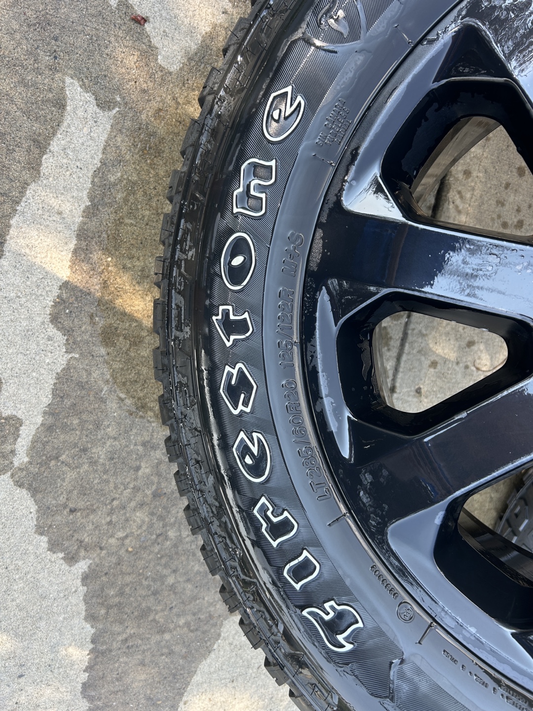 Firestone Transforce AT2 Tires - Set of 4 - photo 2