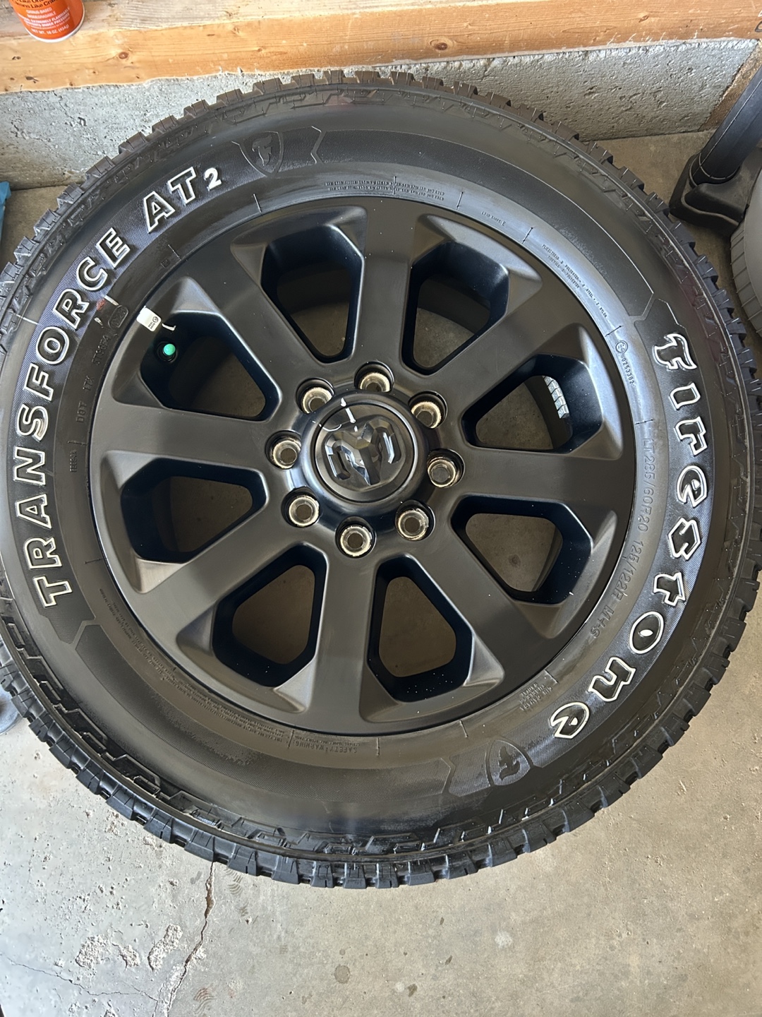 Firestone Transforce AT2 Tires - Set of 4 - photo 3