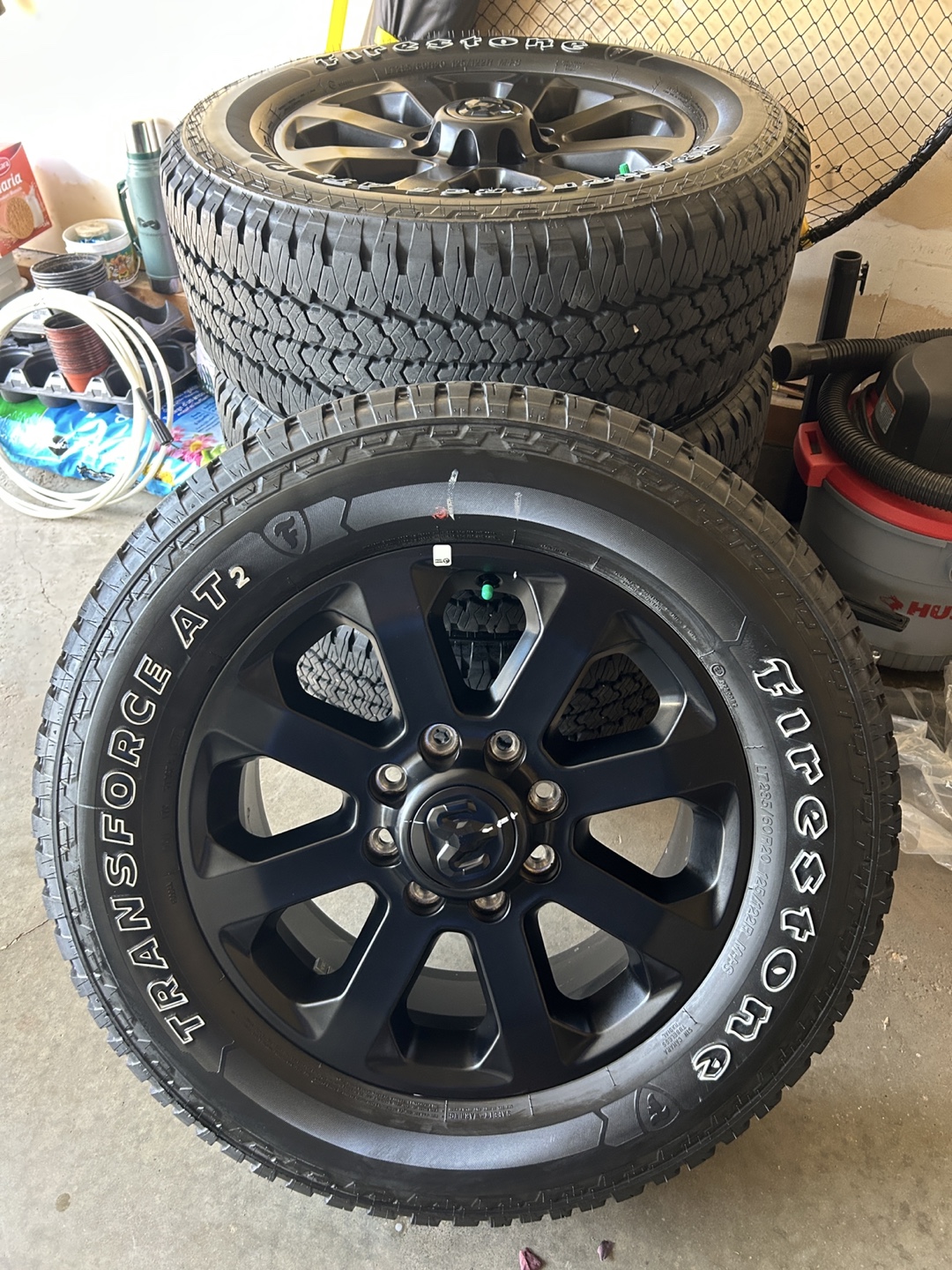 Firestone Transforce AT2 Tires - Set of 4 - photo 4