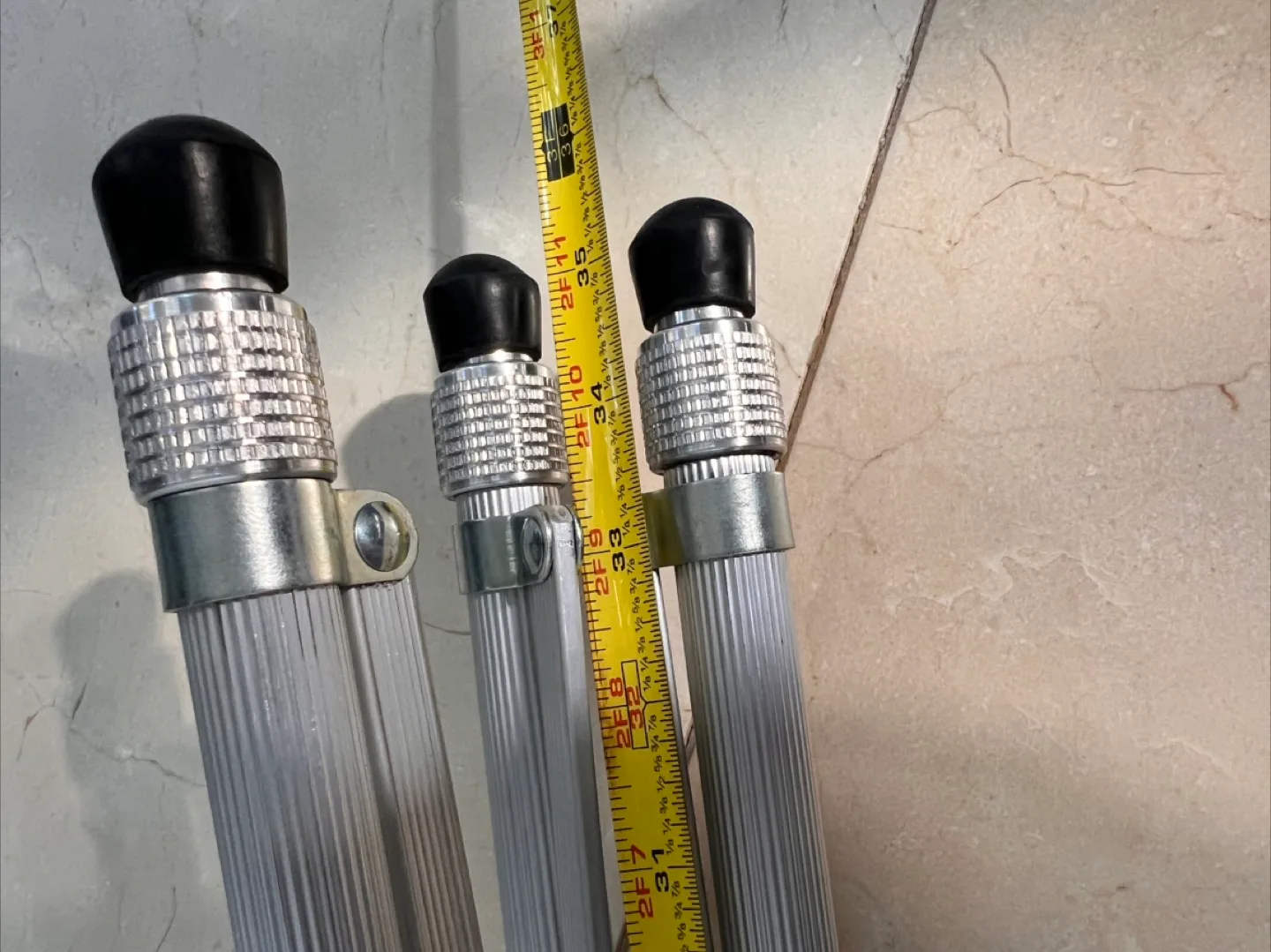 Portable adjustable Silver metal Artist Easel stand image indicator(3)