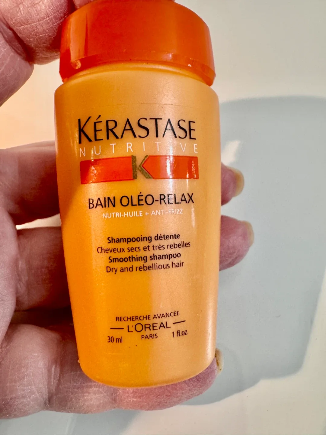 Kérastase Nutritive Bain Oléo-Relax Shampoo 30ml thumbnail