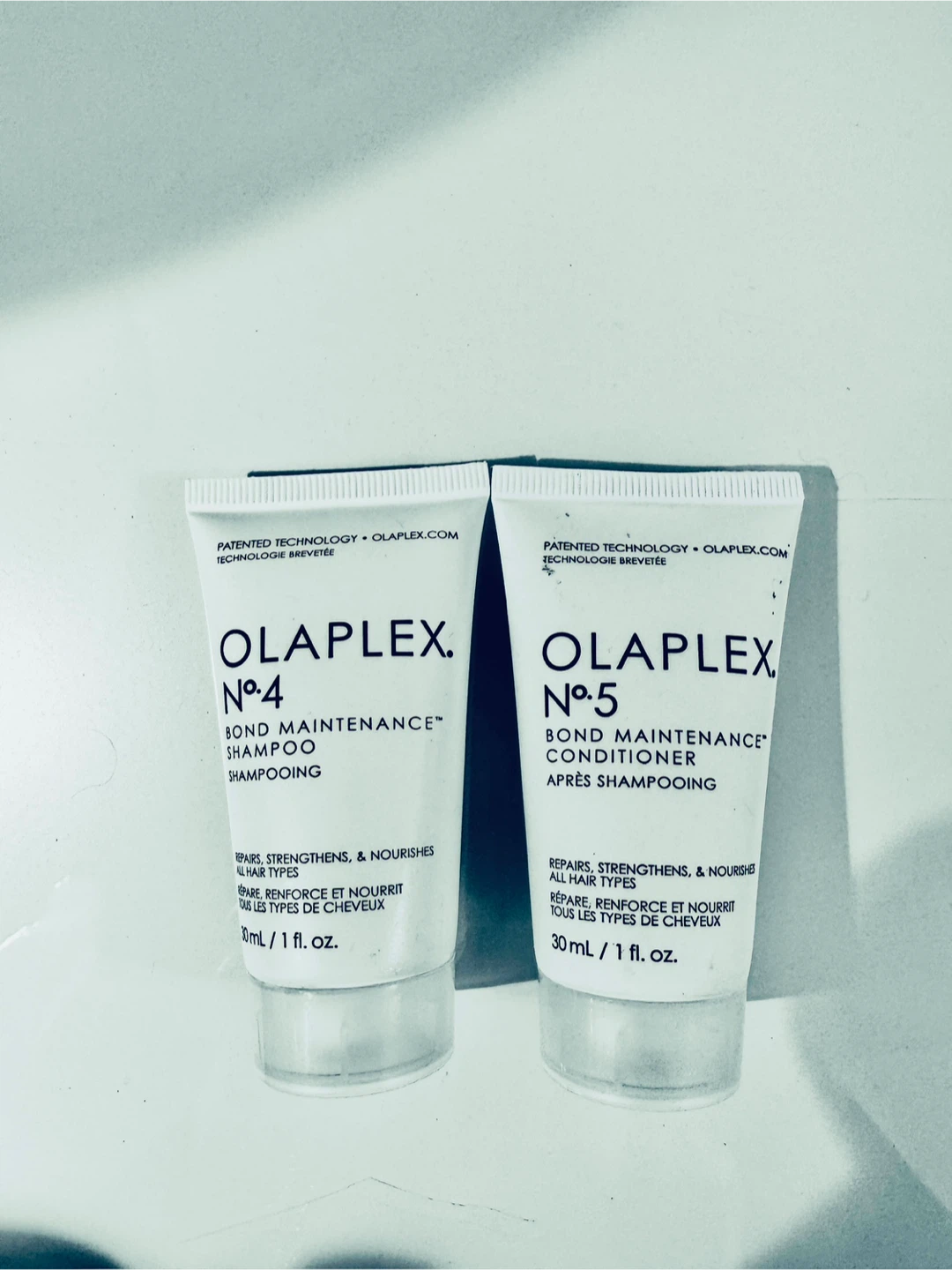 Olaplex No.4 & No.5 Bond Maintenance Set
