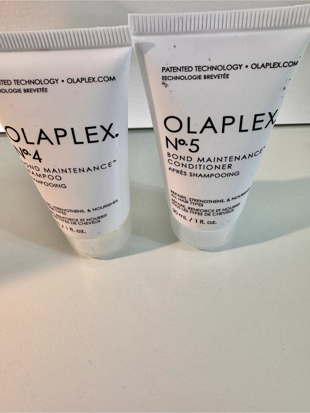 Olaplex No.4 & No.5 Bond Maintenance Set - photo 2