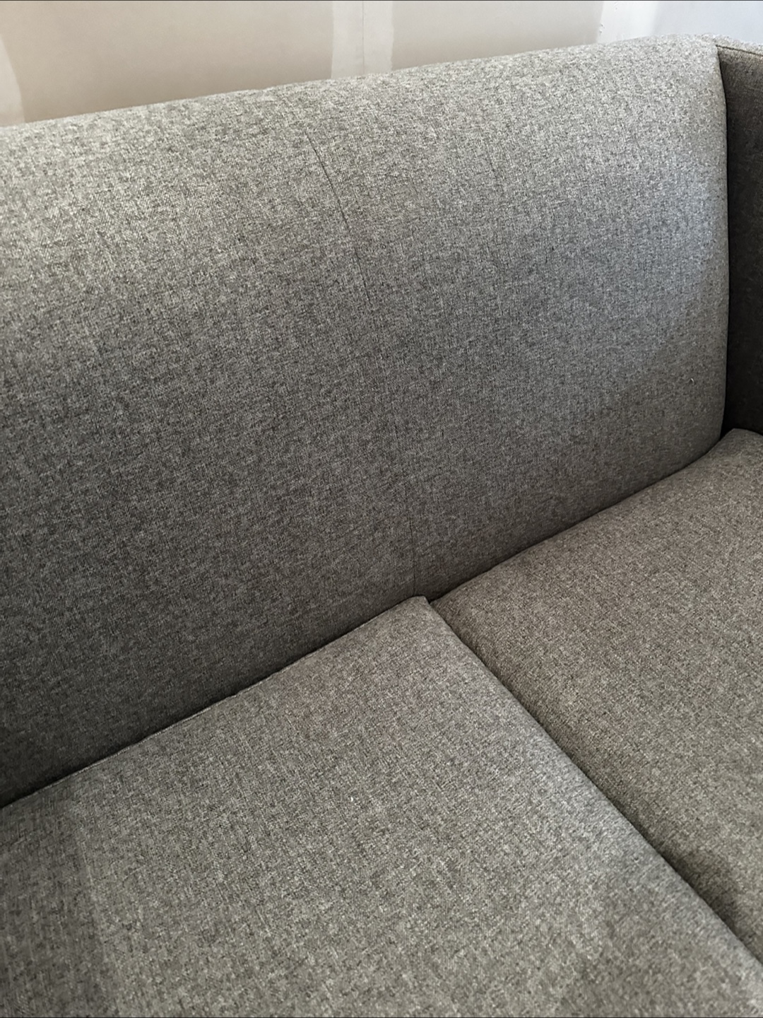 Grey Loveseat Sofa - photo 4