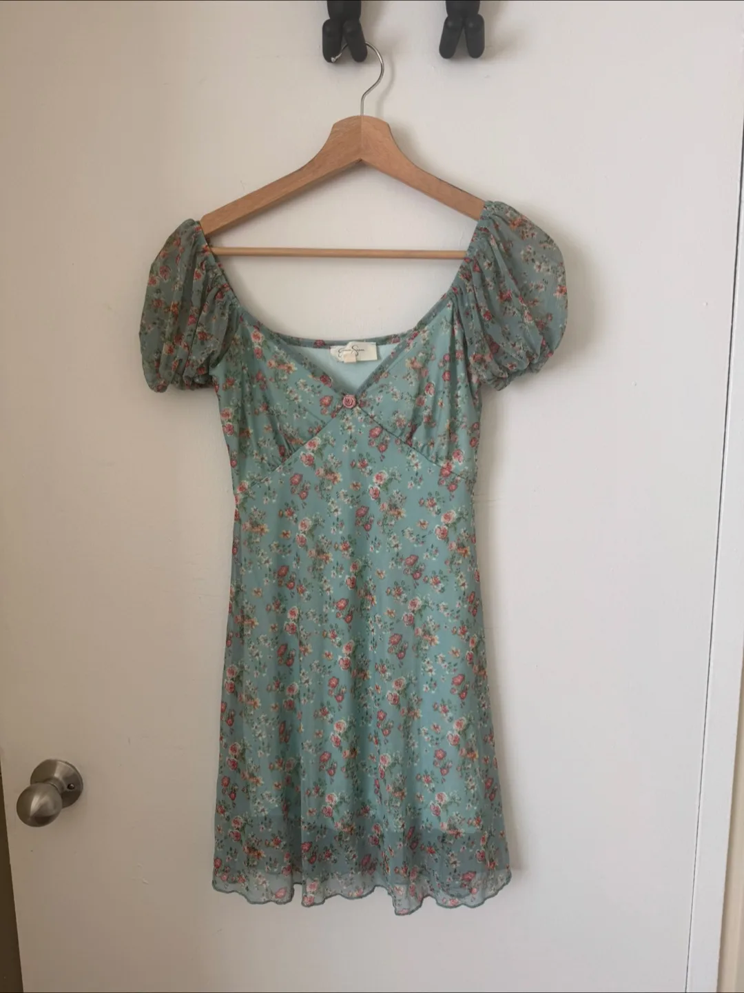 Urban Outfitters Floral Mini Dress thumbnail