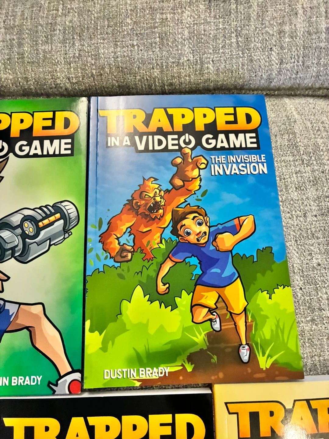Trapped in a Video Game: The Complete Series by Dustin Brady - photo 5