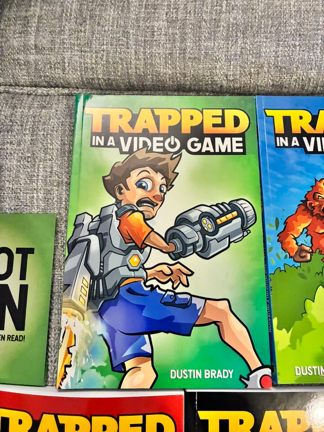 Trapped in a Video Game: The Complete Series by Dustin Brady - photo 4