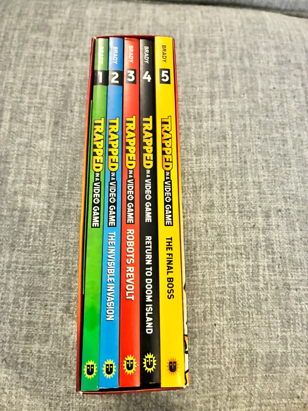 Trapped in a Video Game: The Complete Series by Dustin Brady - photo 2