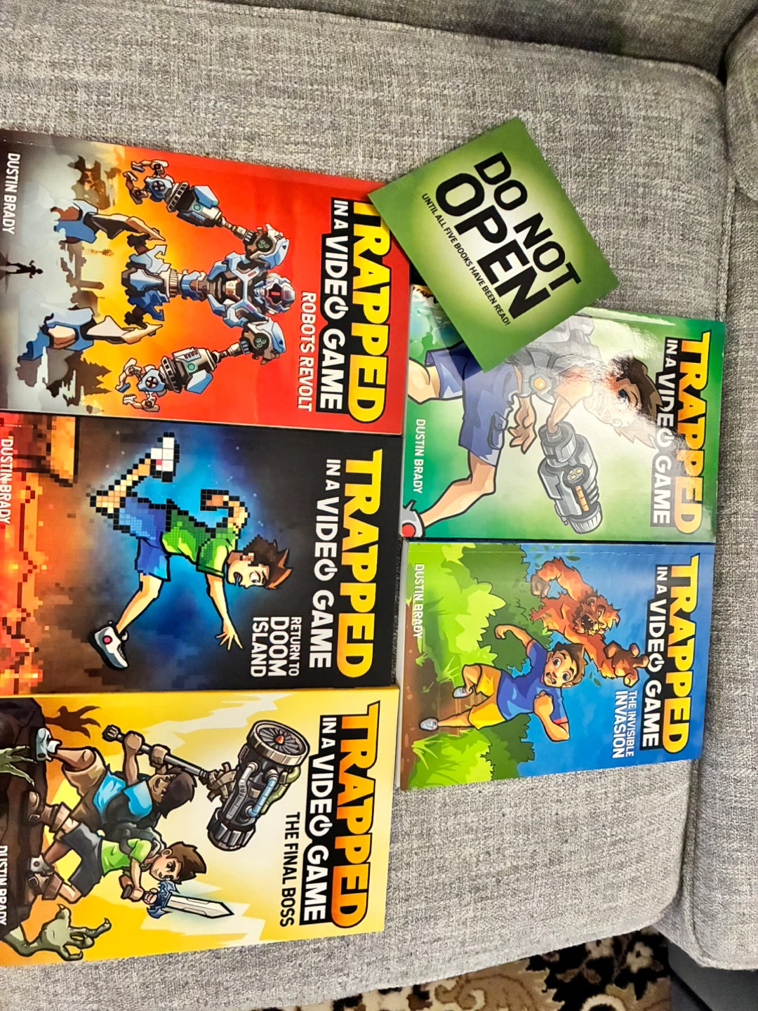Trapped in a Video Game: The Complete Series by Dustin Brady - photo 3