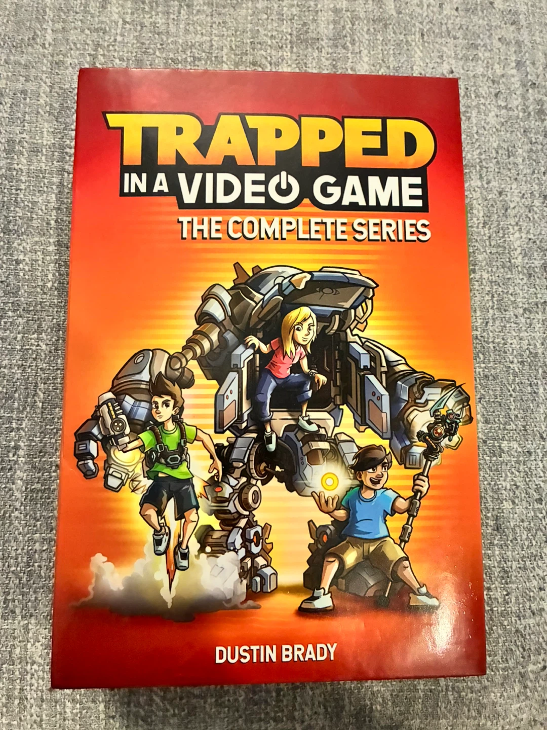Trapped in a Video Game: The Complete Series by Dustin Brady