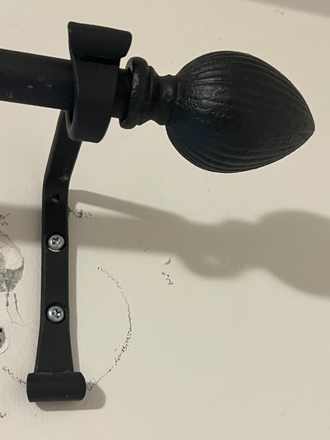 Curtain Rod & Patterned Curtains - photo 2