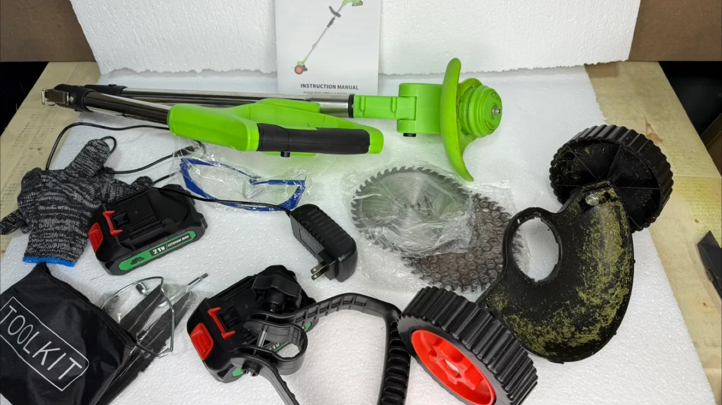 Greenworks 21V Cordless String Trimmer thumbnail
