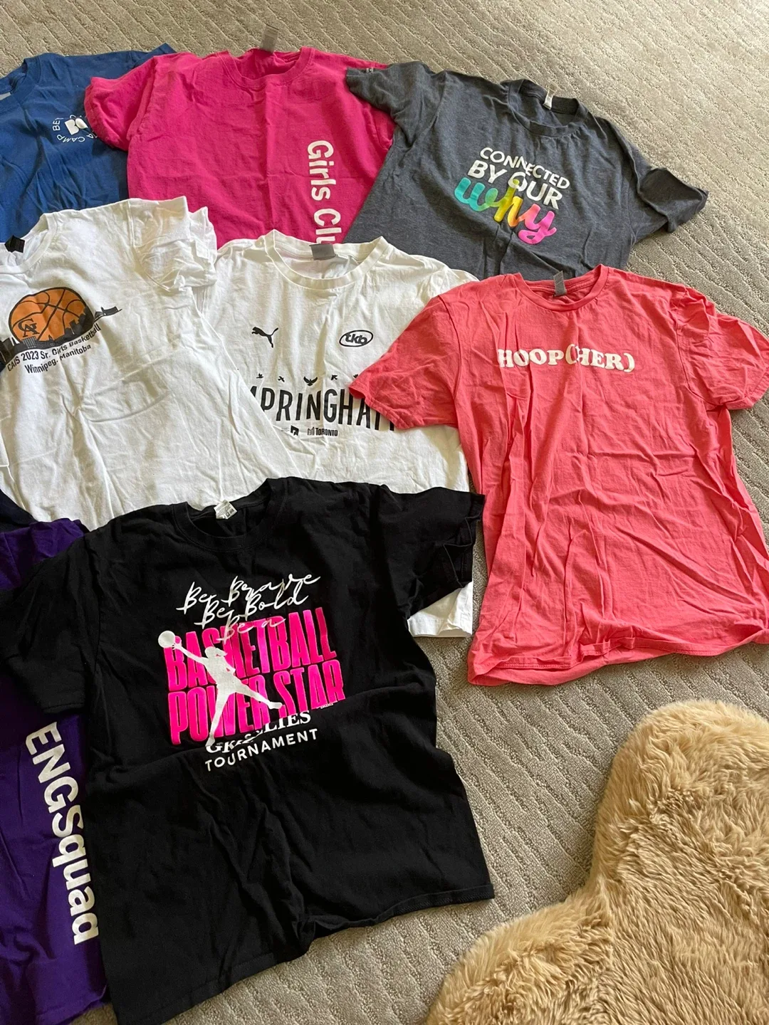 Assorted T-Shirts - Various Brands & Sizes image indicator(3)