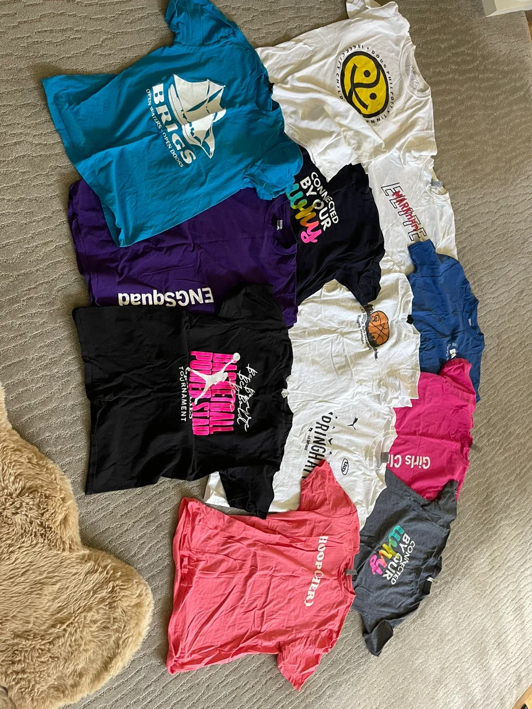 Assorted T-Shirts - Various Brands & Sizes thumbnail