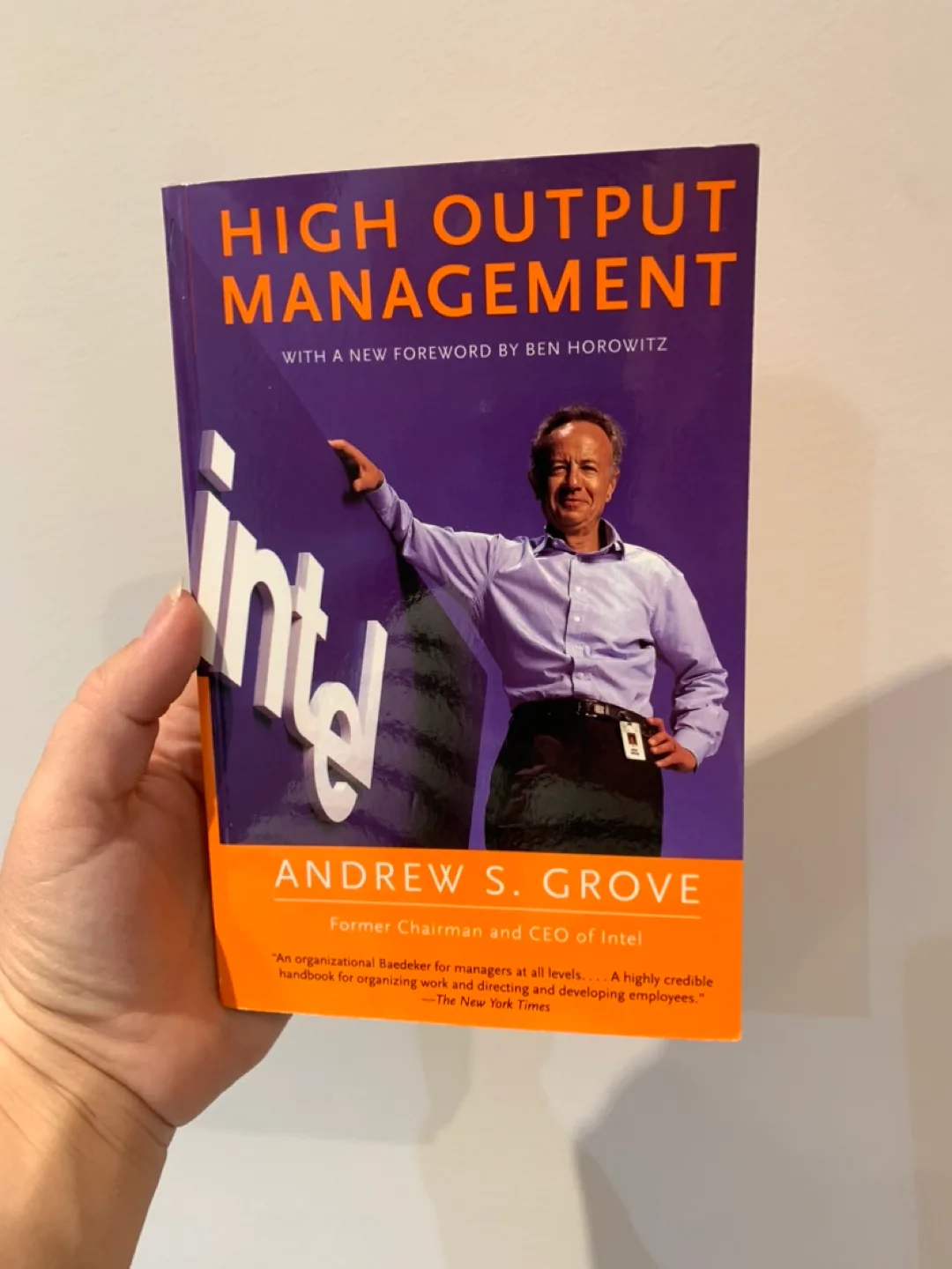 High Output Management by Andrew S. Grove thumbnail
