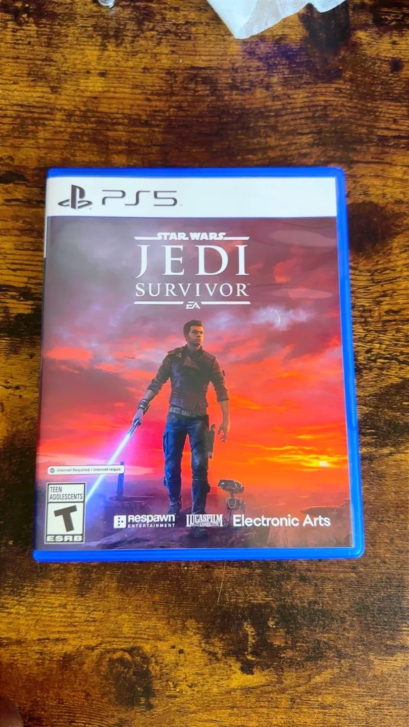 Star Wars Jedi Survivor PS5 Game