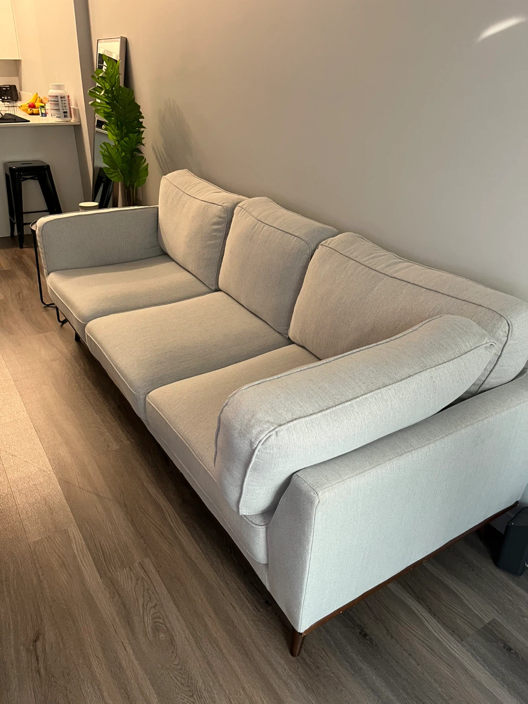Article Sven Birch Ivory Sofa