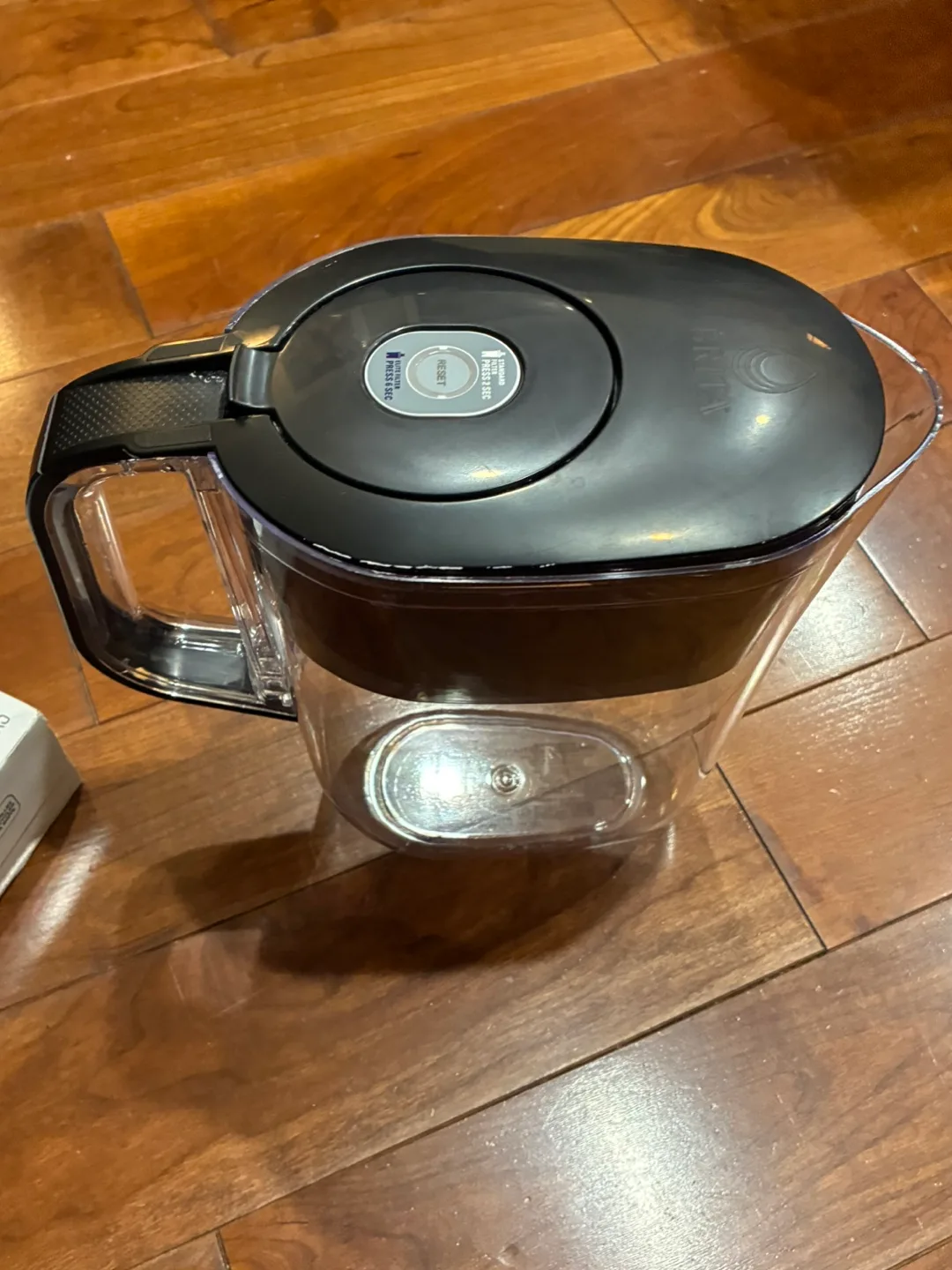 Used Brita Pitcher with 4 New Filters image indicator(2)