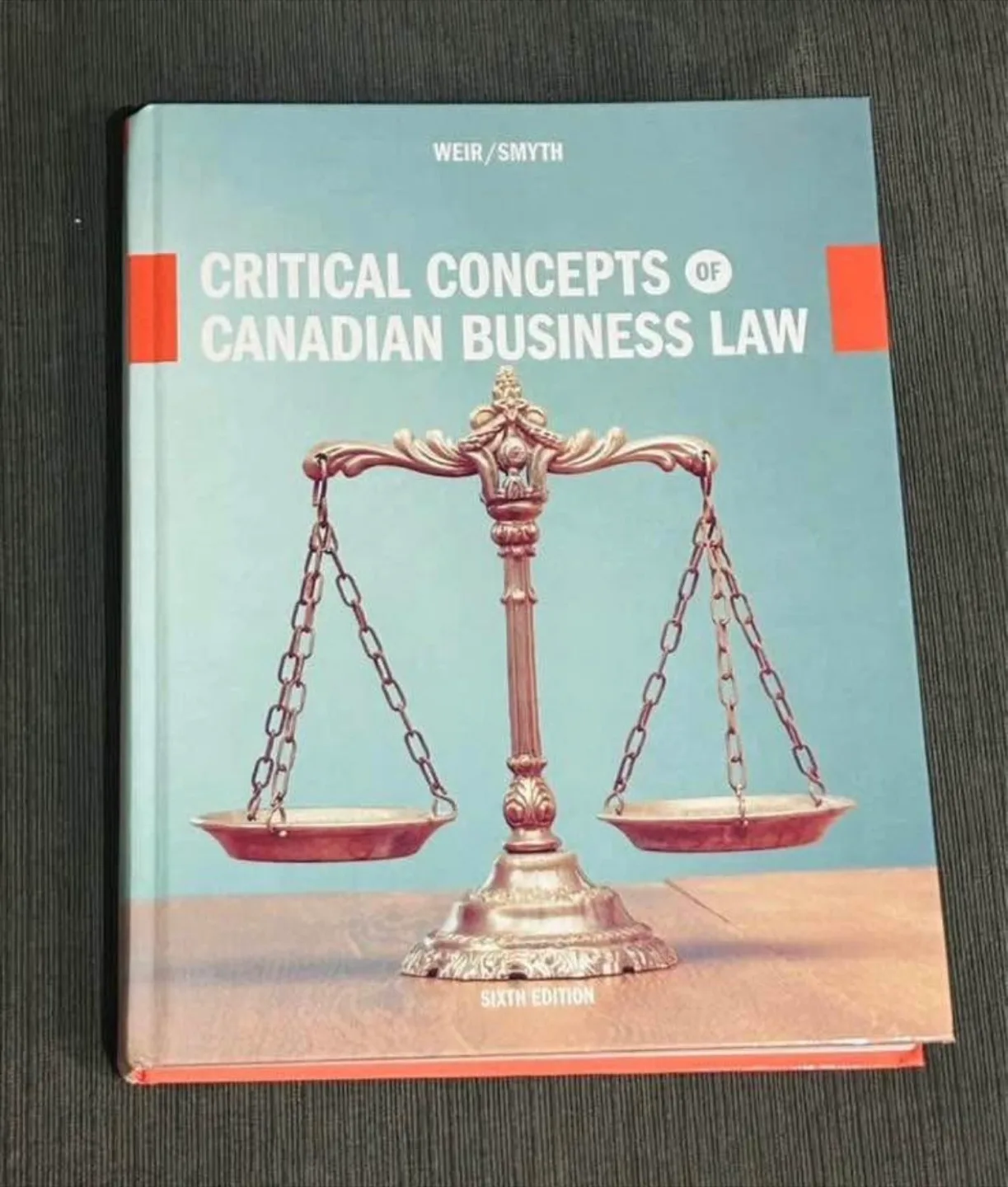 Critical Concepts of Canadian Business Law thumbnail