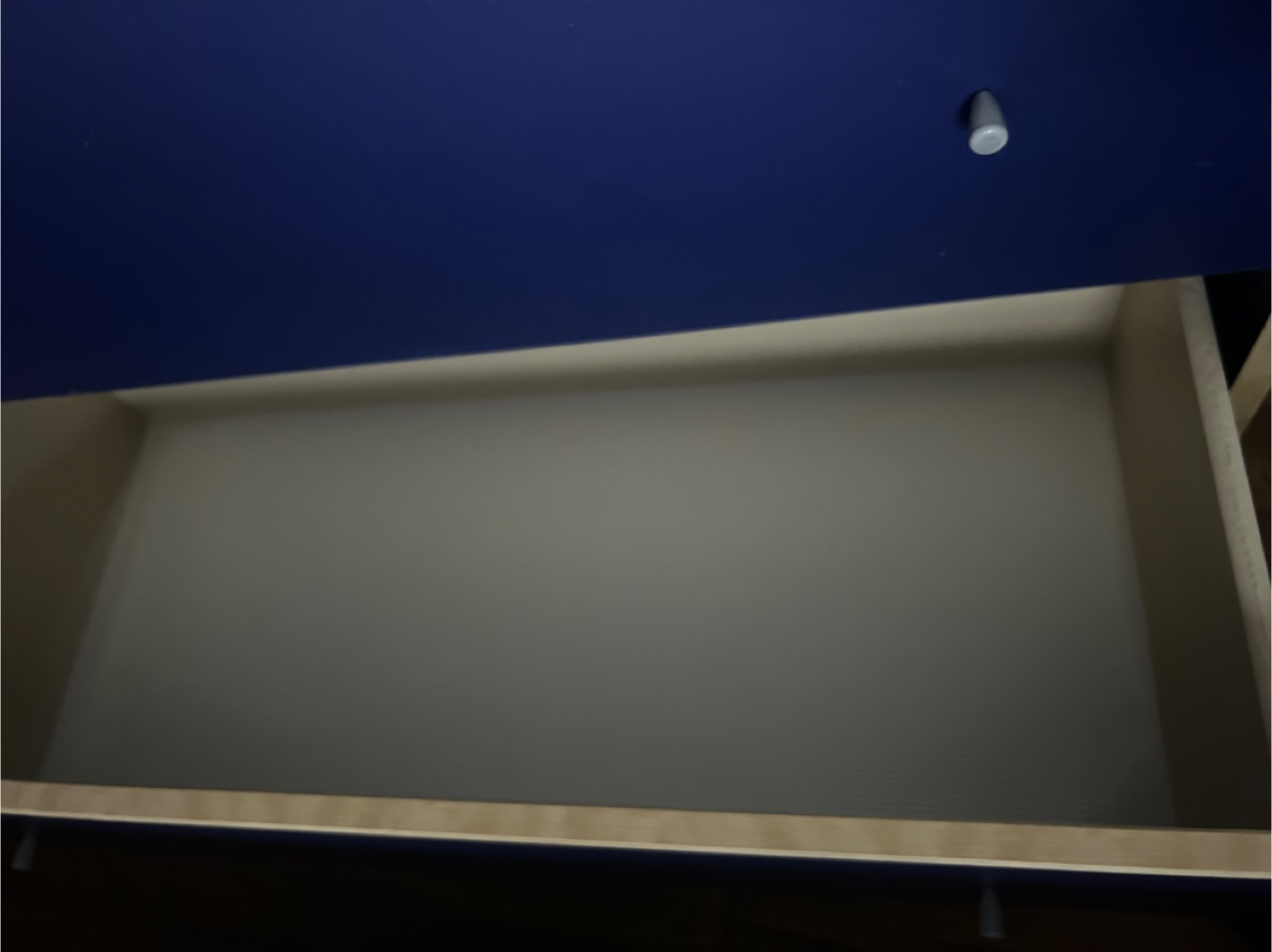 Blue 3-Drawer Dresser 🥕 - photo 3