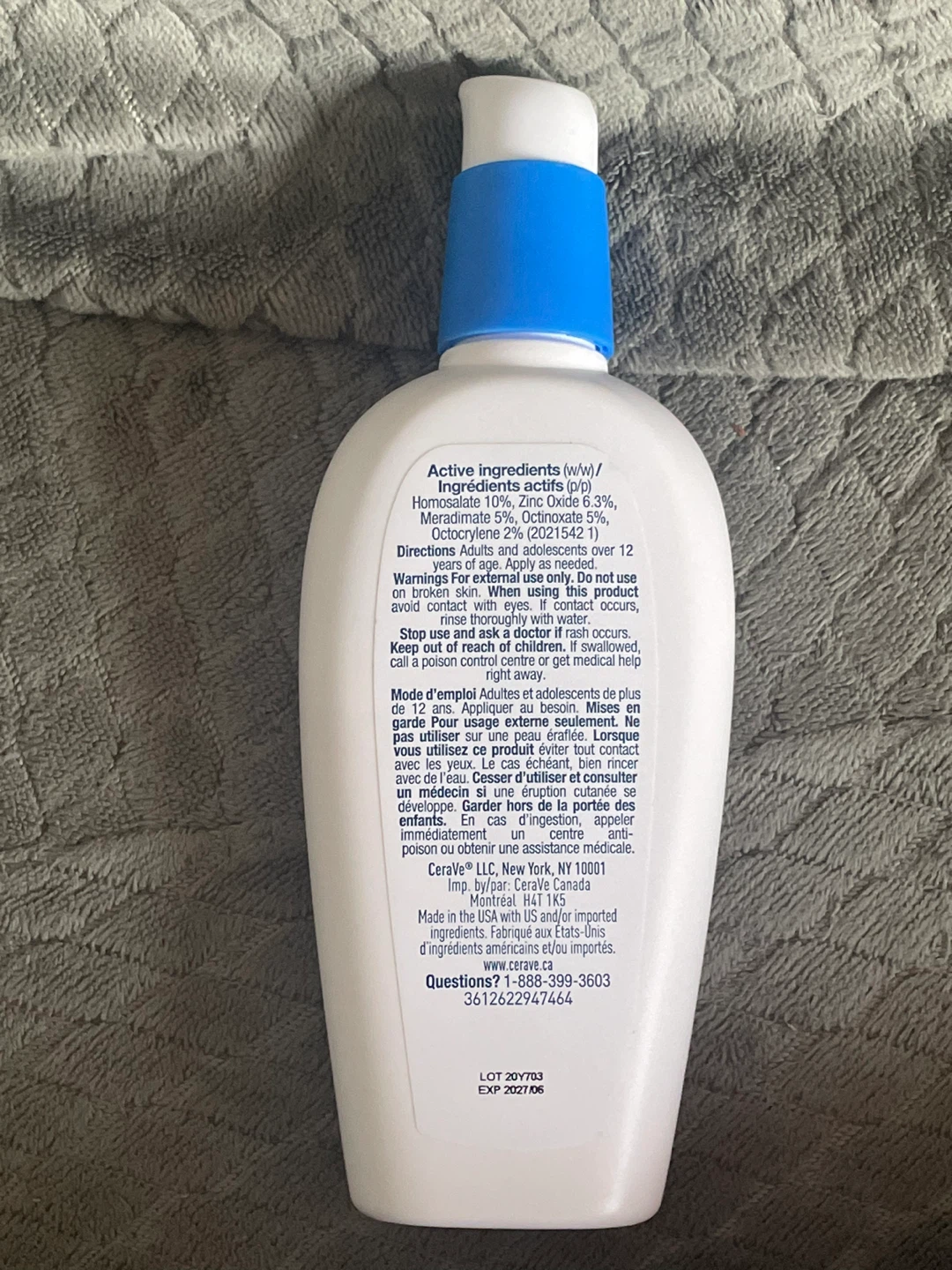 CeraVe AM Facial Moisturizing Lotion SPF 30 - photo 2