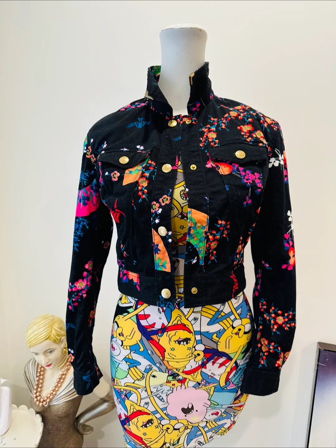 Versace for H&M Couture Floral Jacket thumbnail