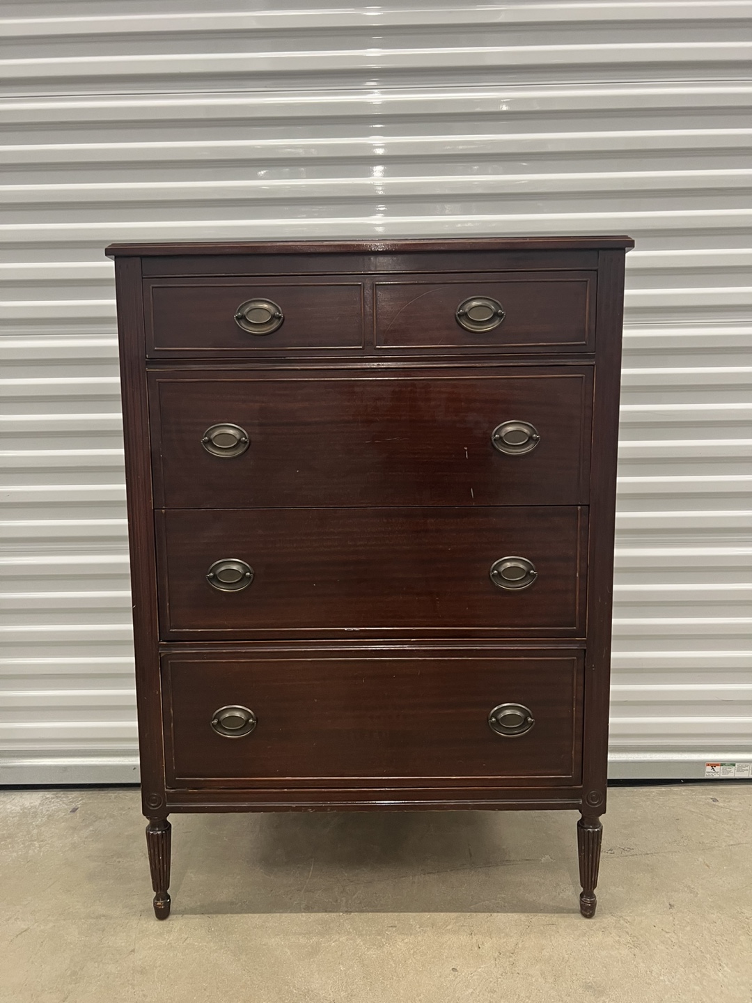 Wooden 4 Drawers Dresser - photo 3