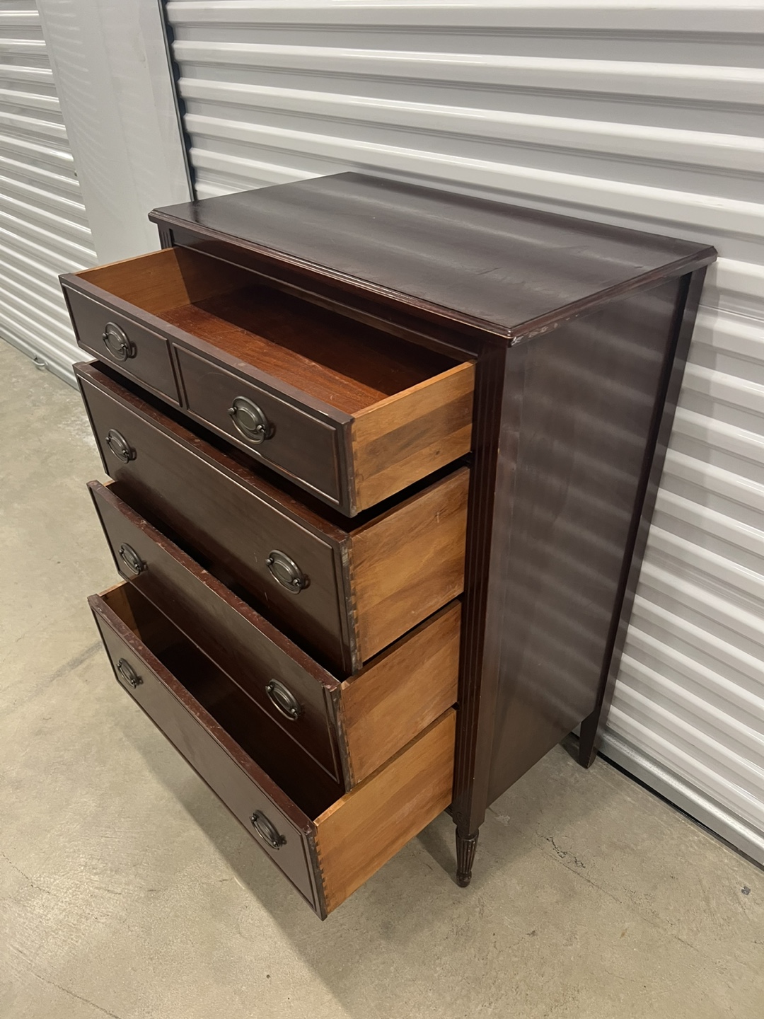 Wooden 4 Drawers Dresser - photo 4