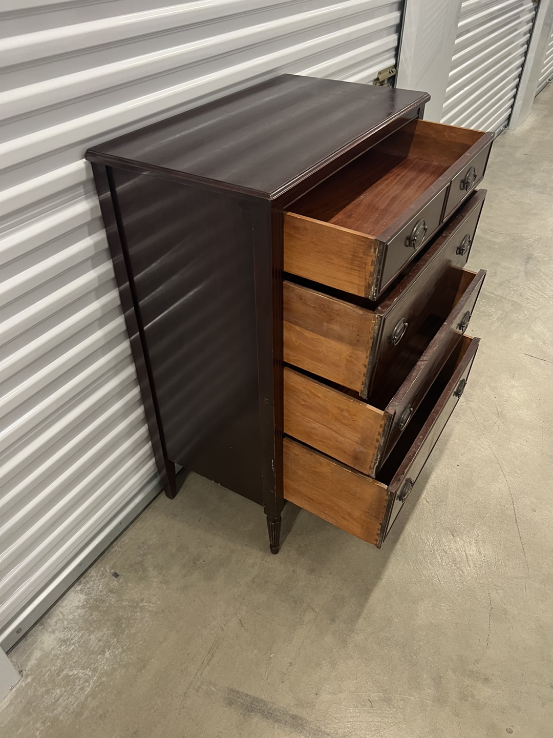 Wooden 4 Drawers Dresser - photo 2