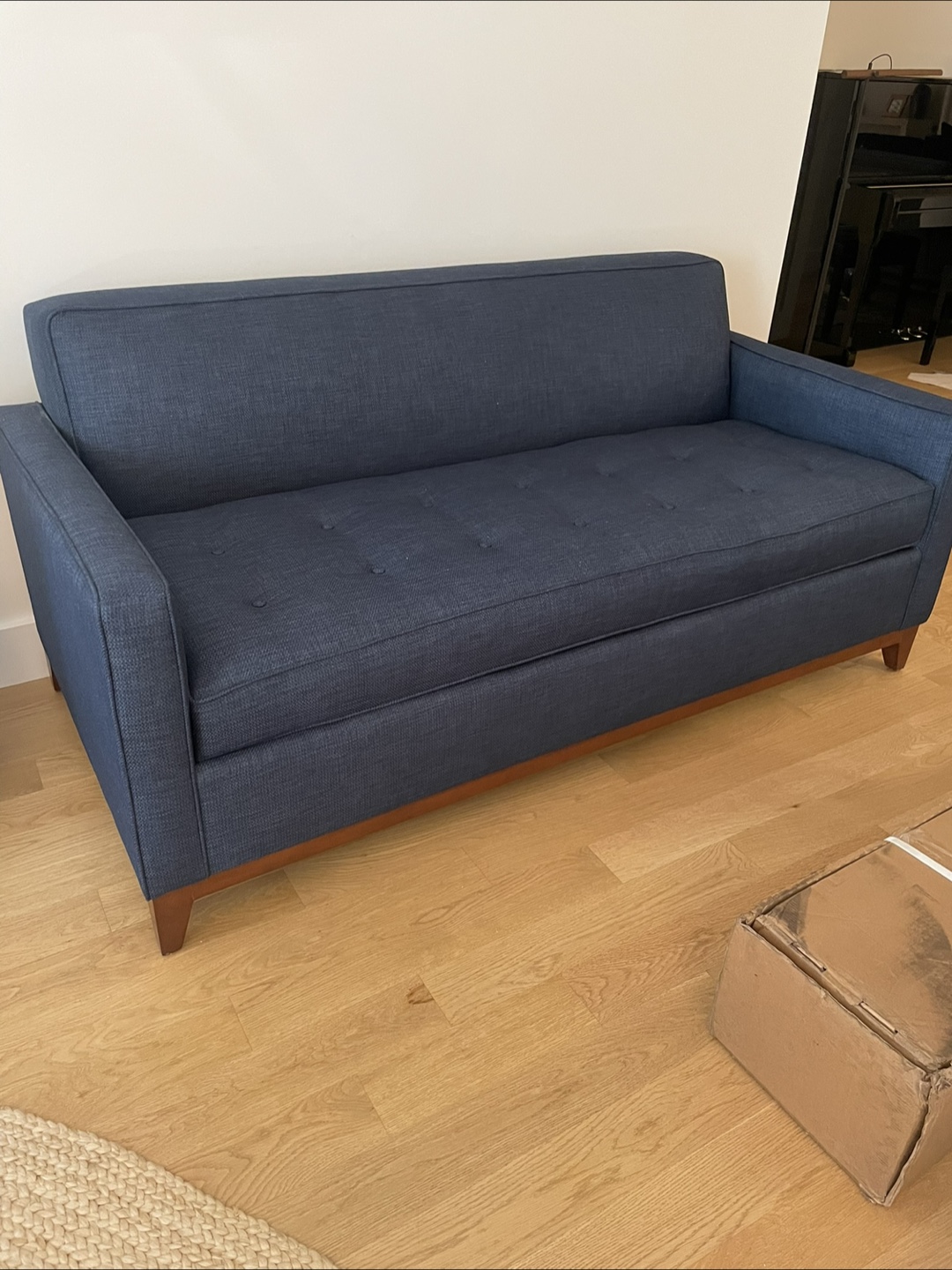 Blue Sleeper Sofa