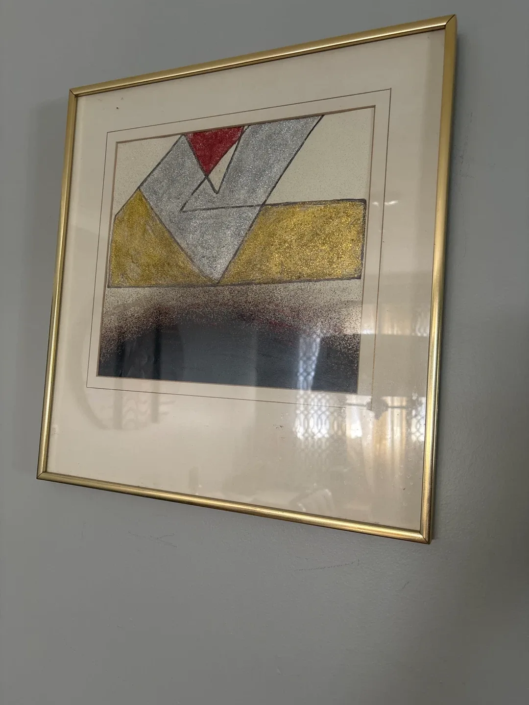 Framed Geometric Wall Art 🥕 image indicator(2)