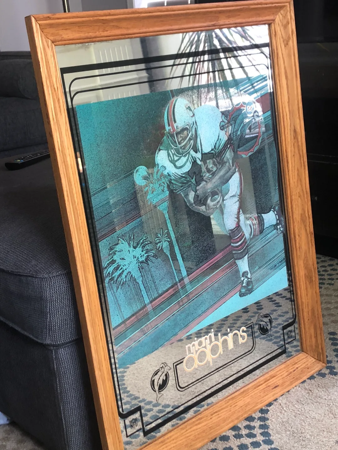 Miami Dolphins NFL Mirror thumbnail