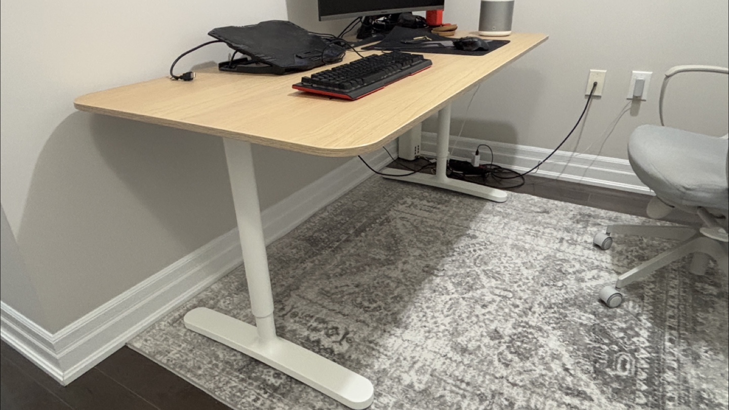 Standing Desk - Adjustable Height IKEA - photo 2
