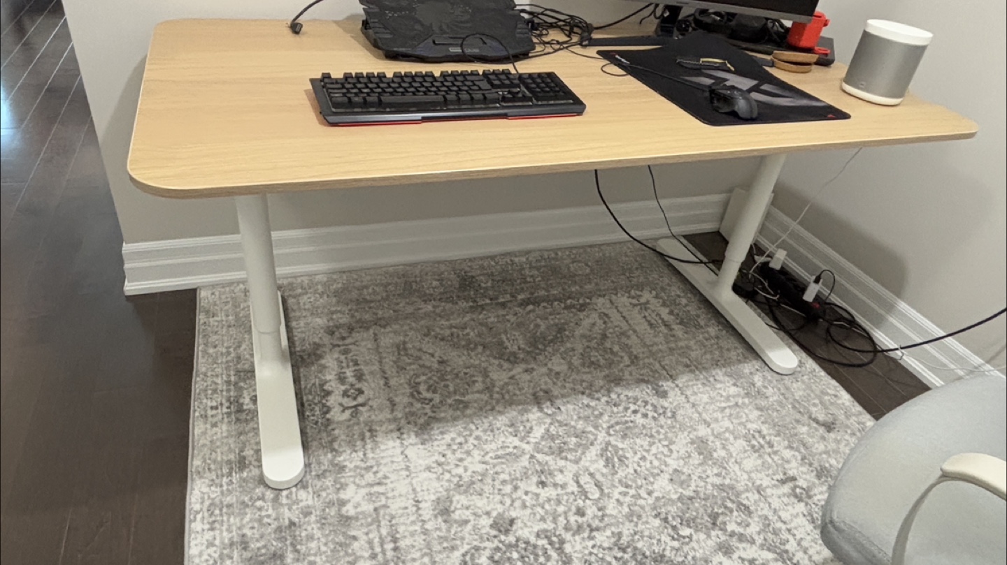 Standing Desk - Adjustable Height IKEA