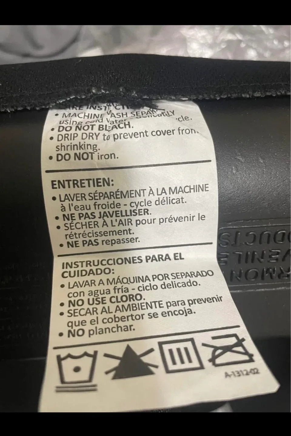 Harmony Youth Booster Car Seat image indicator(6)