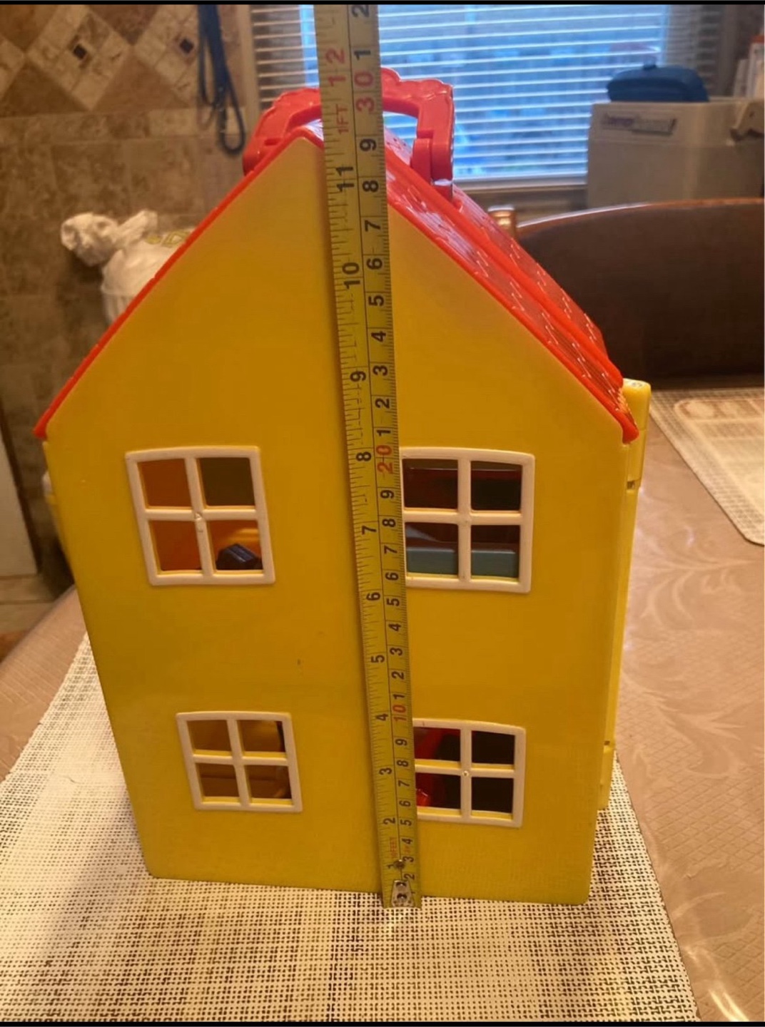 Peppa Pig Carry-Along House Playset - photo 4