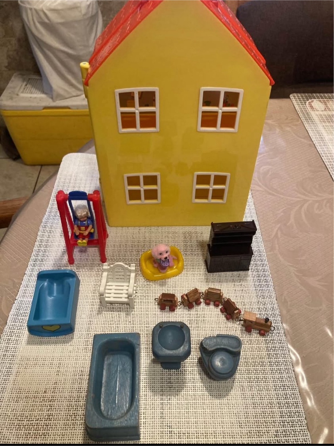 Peppa Pig Carry-Along House Playset - photo 5