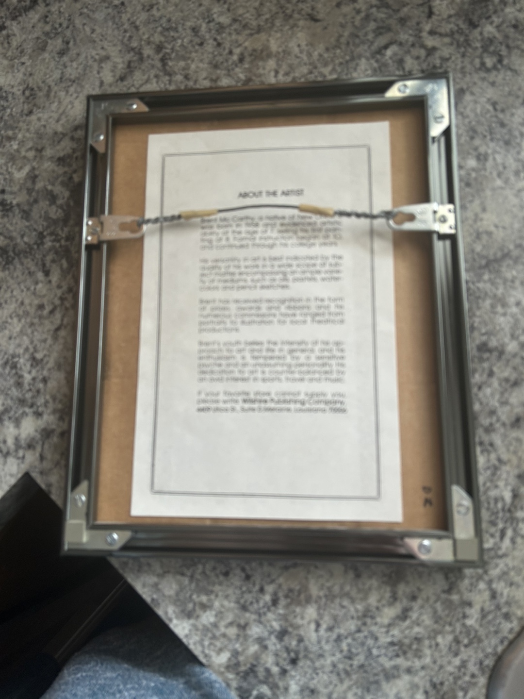 Framed Brent McCarthy Art - New Orleans - photo 3