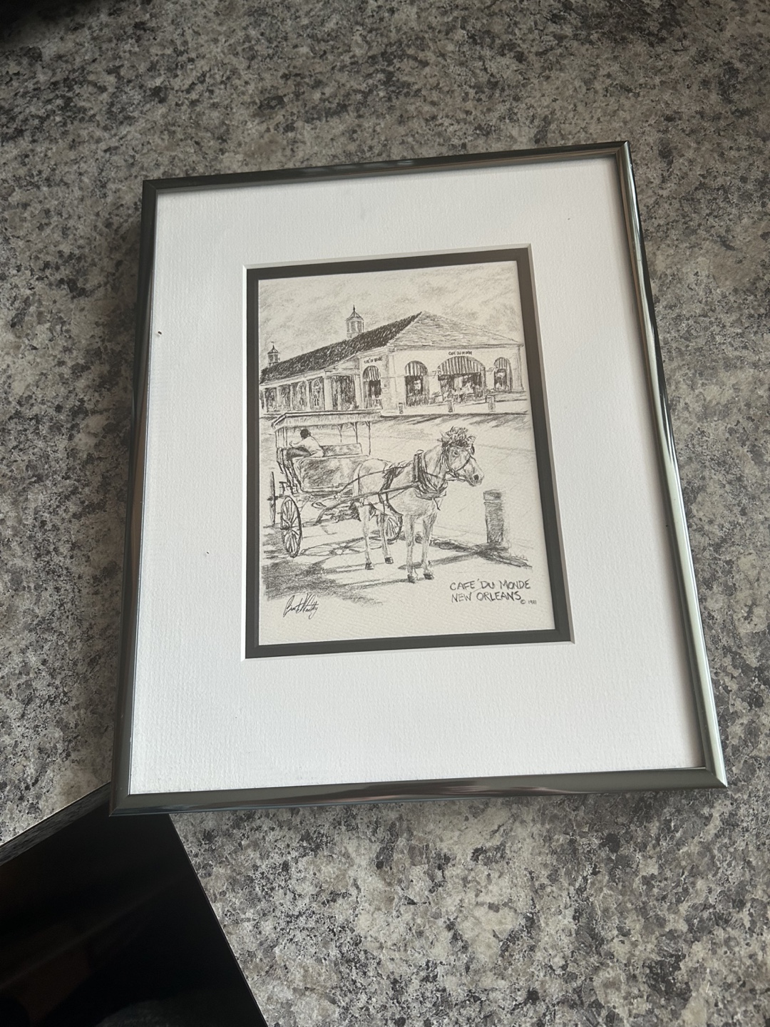 Framed Brent McCarthy Art - New Orleans - photo 4