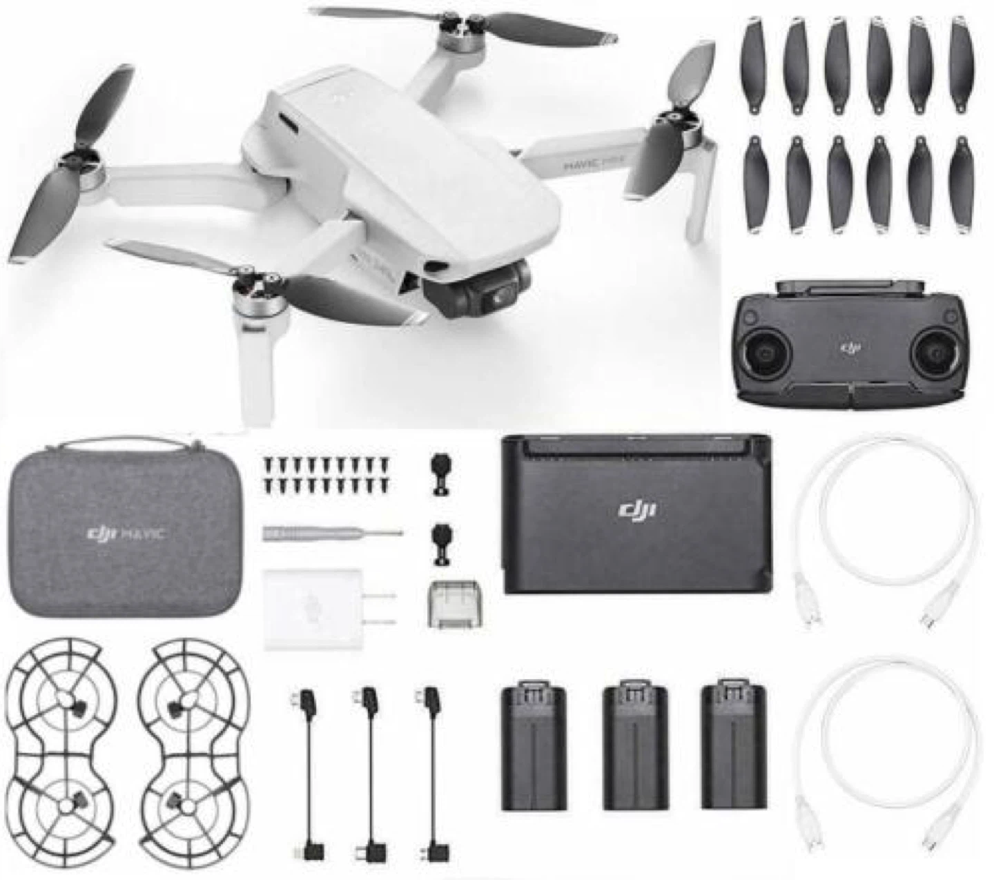 Dji Mavic Mini 1 "Fly More Combo" + 64 Go - photo 2