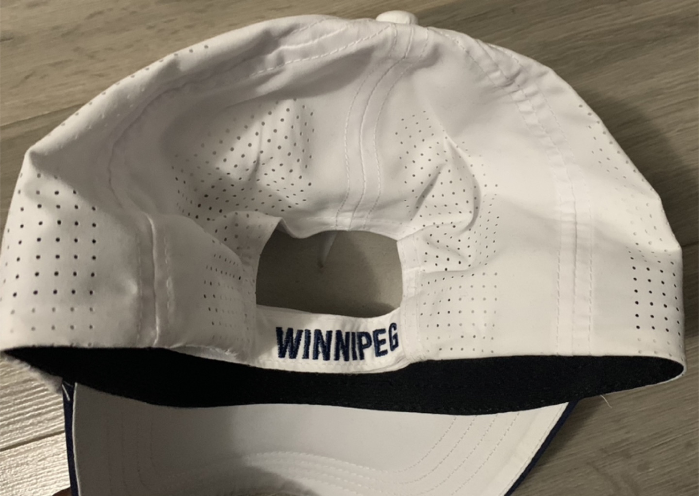 NEW WINNIPEG JETS WHITE CAP - photo 2