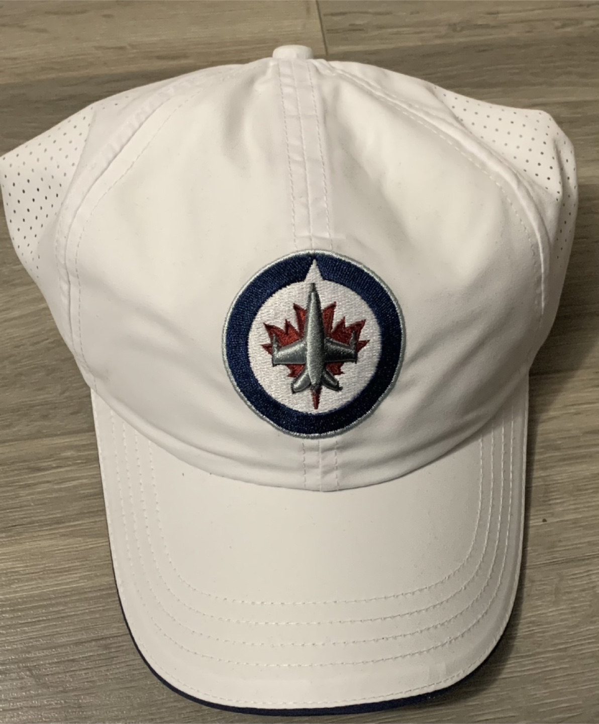 NEW WINNIPEG JETS WHITE CAP