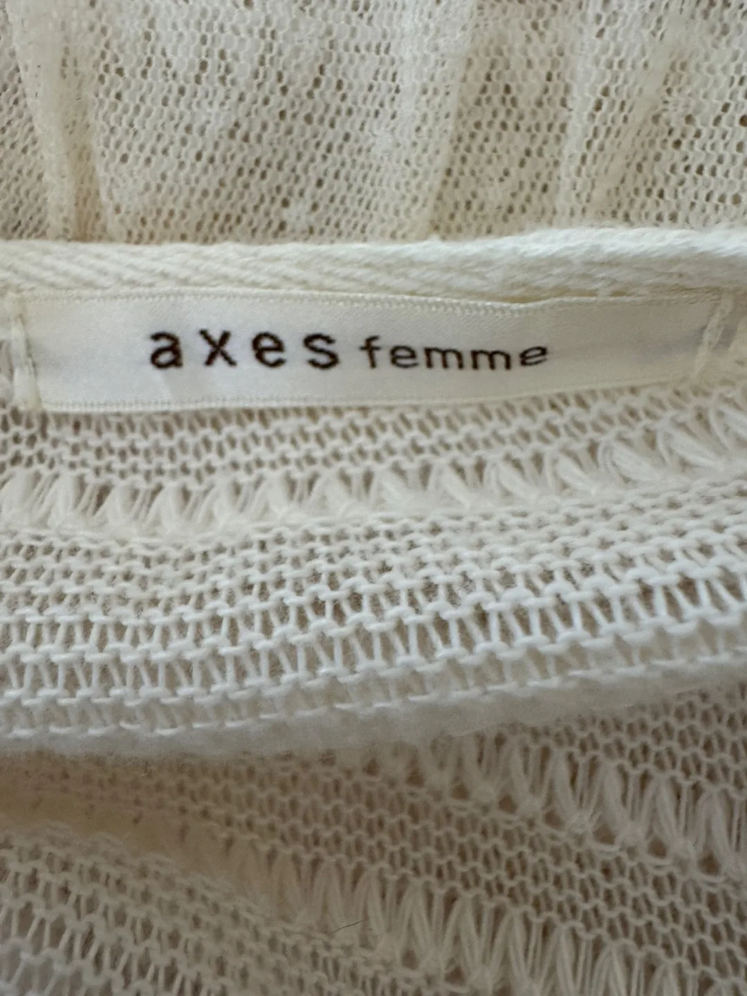 Axes Femme Vintage Lace Long Cardigan image indicator(9)