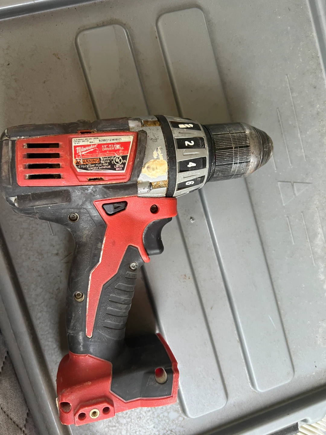 Milwaukee Cordless Drill - photo 2