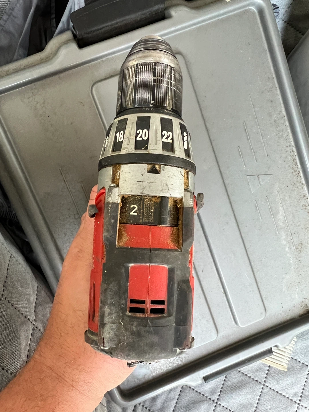 Milwaukee Cordless Drill - photo 3
