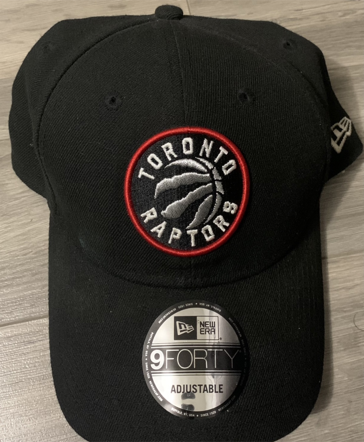 NEW ERA TORONTO RAPTORS 9FORTY HAT